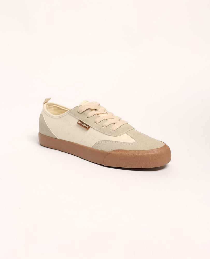 Canvas Sneaker.Gum Outsole.