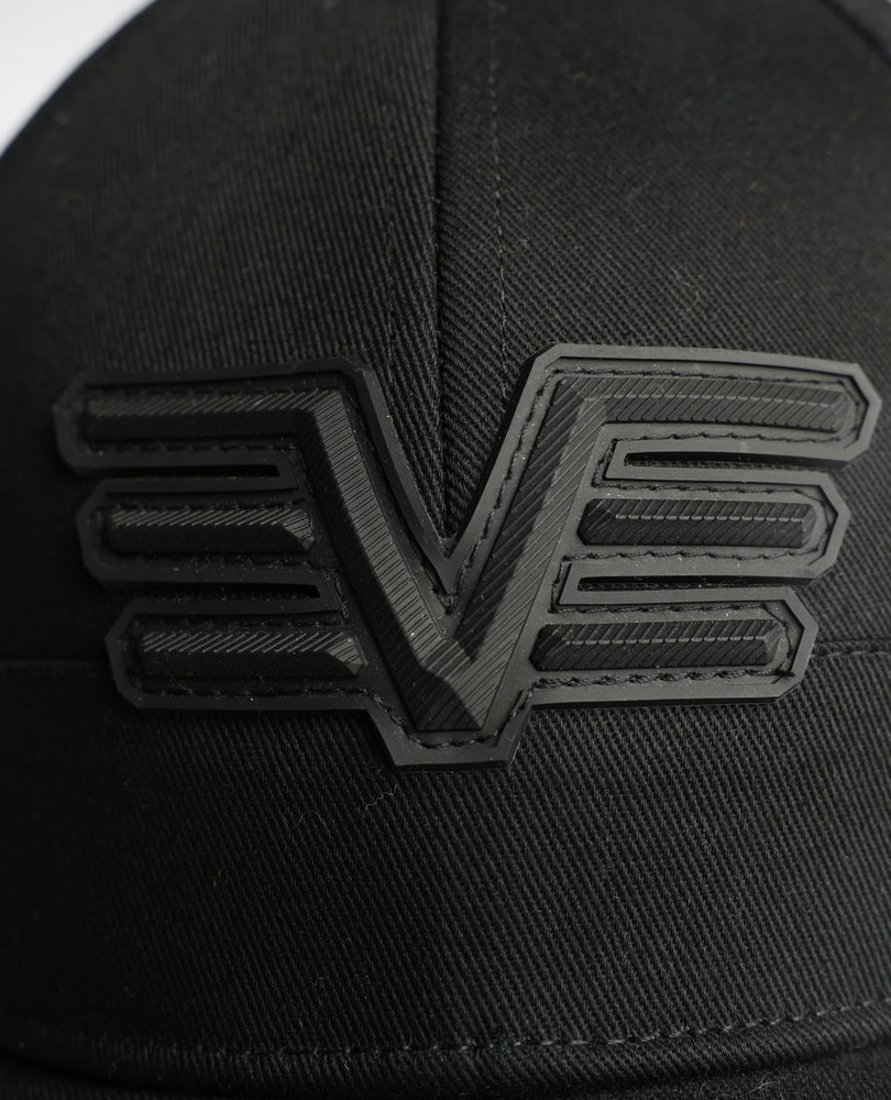 Evolve Black Peak Cap