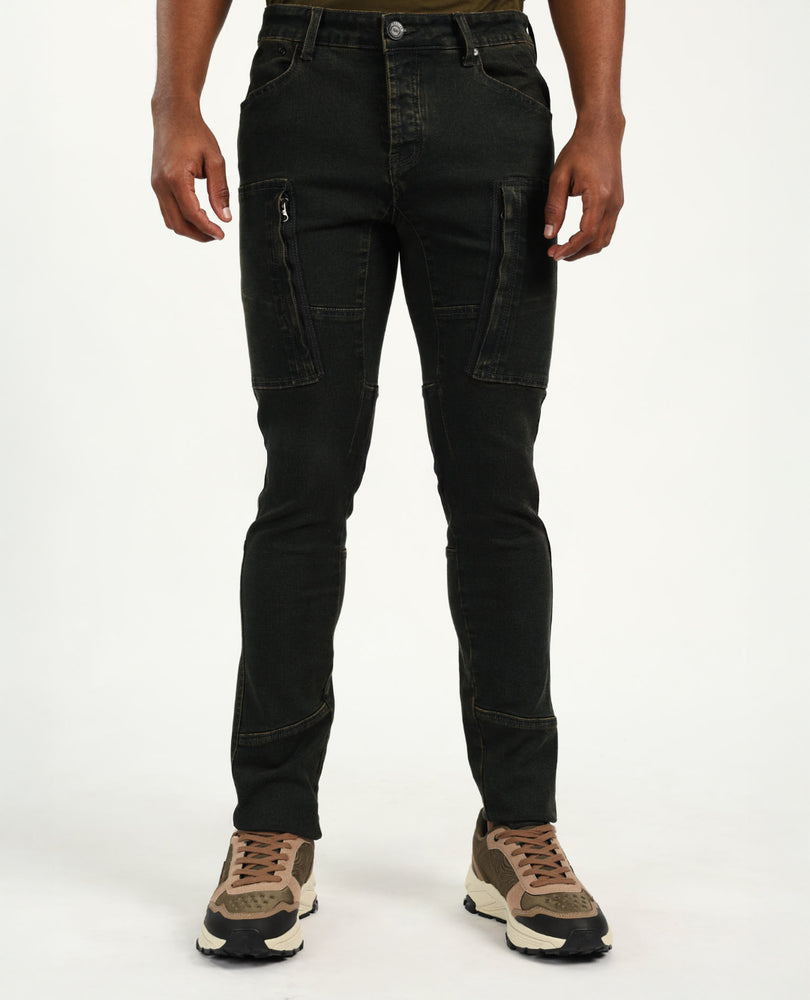 WOLVES CARGO JEANS