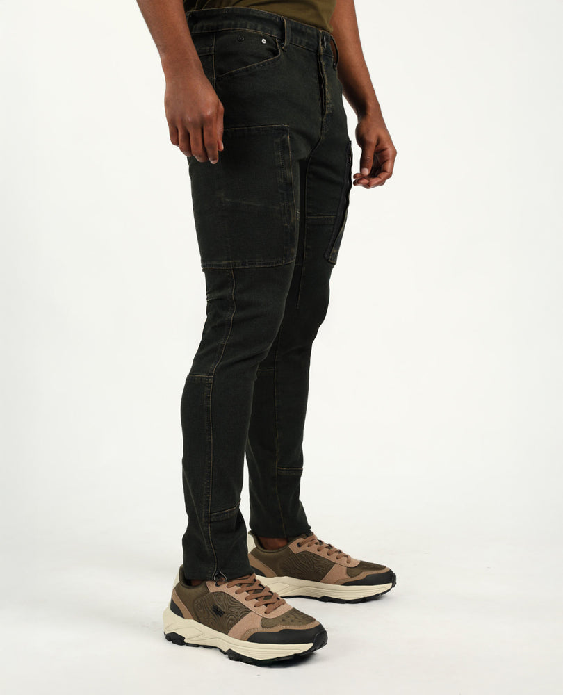 WOLVES CARGO JEANS
