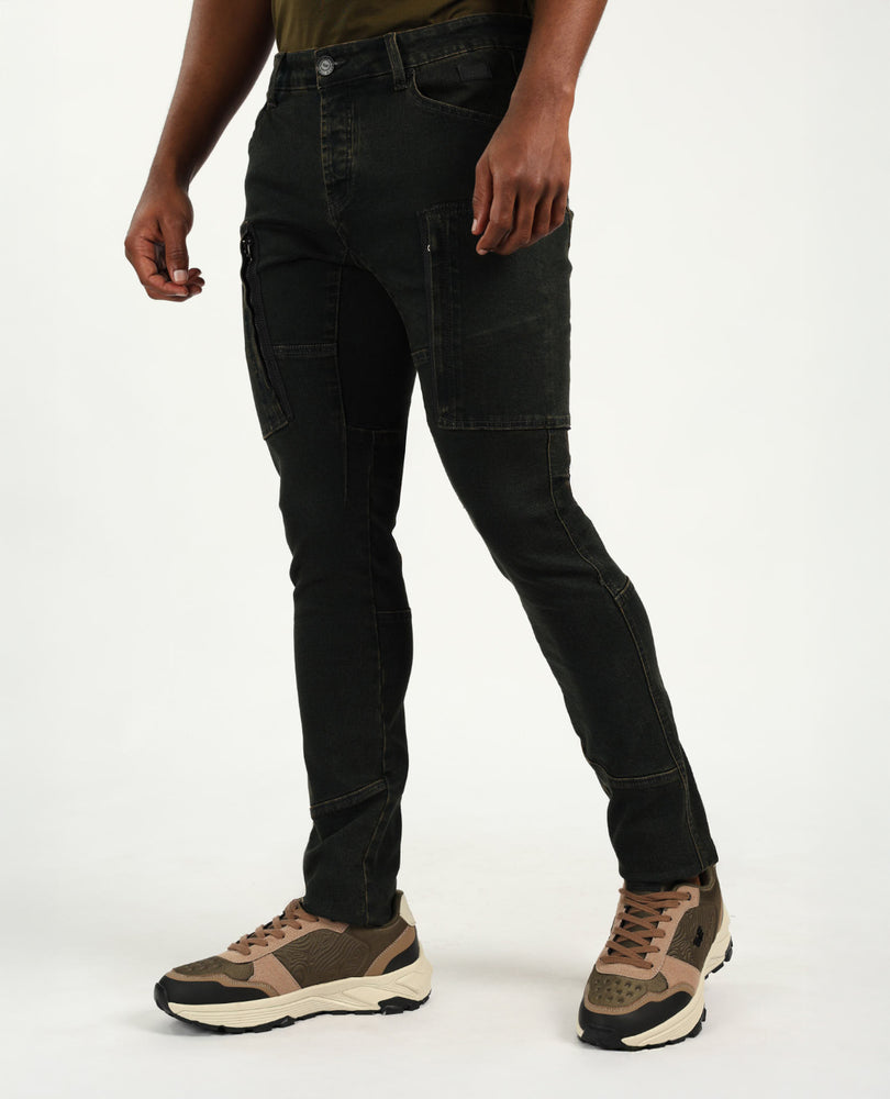 WOLVES CARGO JEANS