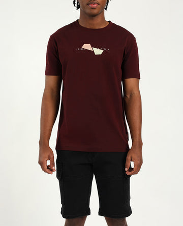 Evolve Cofee Printed Tee