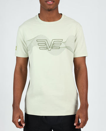 Evolve Sage Printed Tee