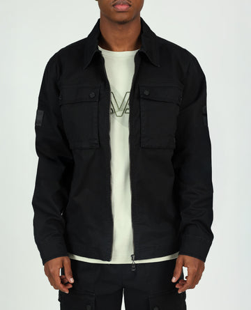 Mens Evolve Twill Jacket