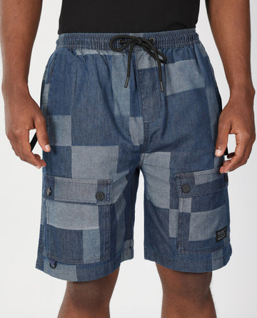 Mens Evolve Denim Short