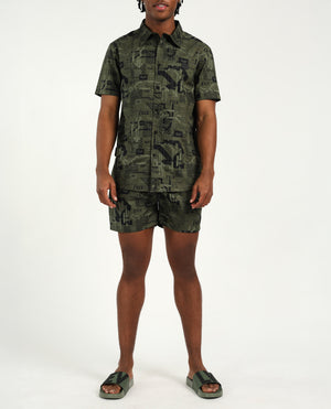 Evolve Printed Shirt