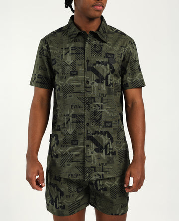 Evolve Printed Shirt