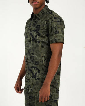 Evolve Printed Shirt
