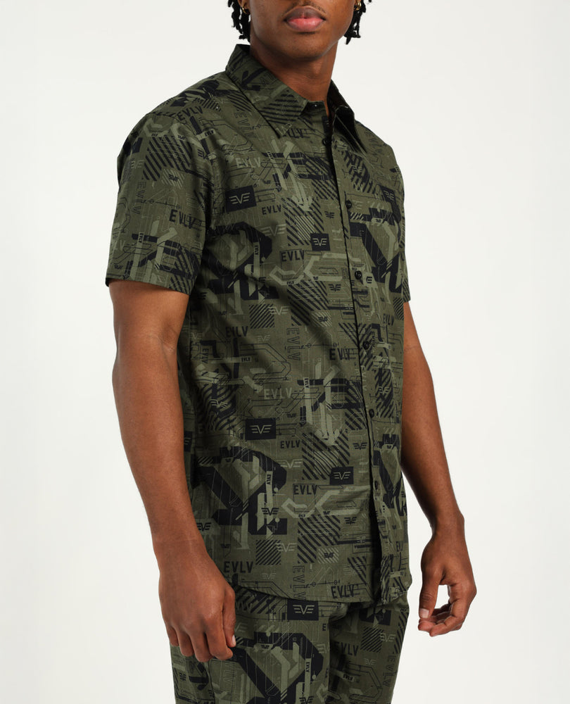 Evolve Printed Shirt