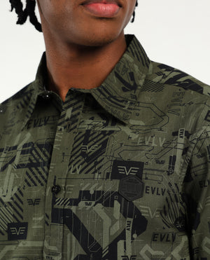 Evolve Printed Shirt