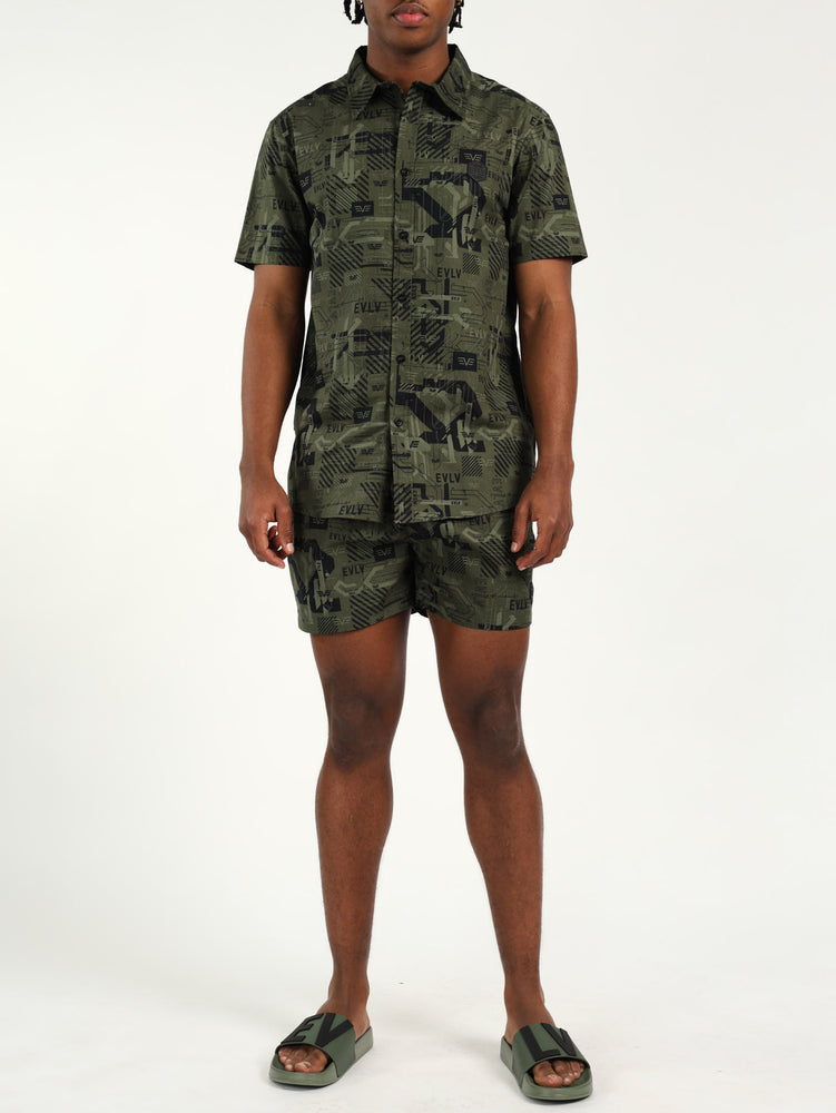 Evolve Printed Shorts