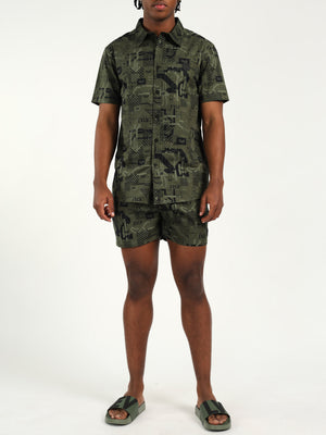 Evolve Printed Shorts