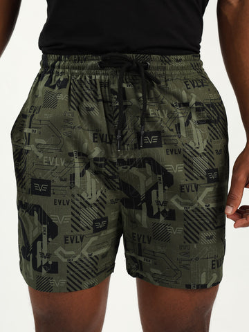 Evolve Printed Shorts