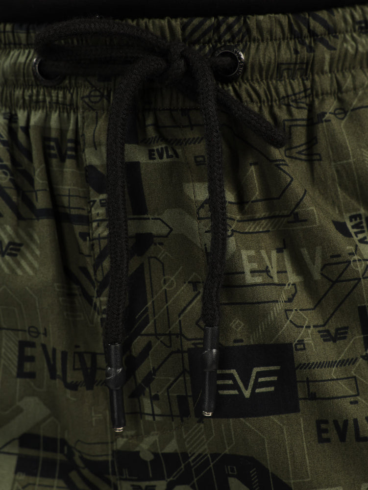 Evolve Printed Shorts