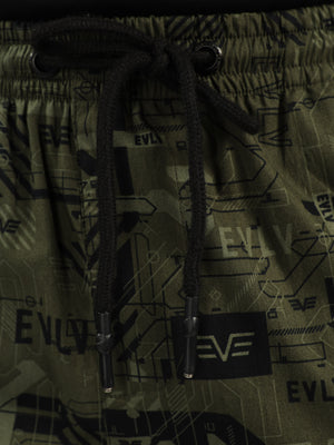 Evolve Printed Shorts