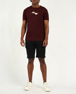 Mens Charcoal Evolve Knitted Shorts