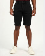 Mens Charcoal Evolve Knitted Shorts