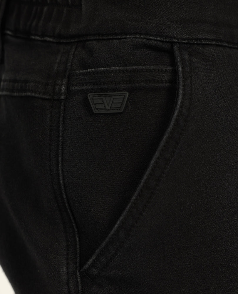 Mens Charcoal Evolve Knitted Shorts