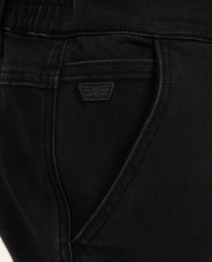 Mens Charcoal Evolve Knitted Shorts