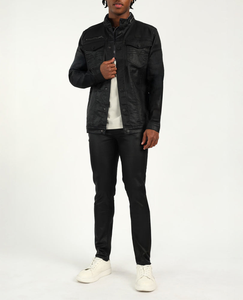 Mens Evolve Wax Coated Jacket