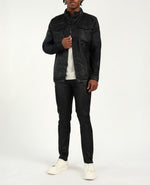 Mens Evolve Wax Coated Jacket
