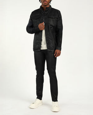 Mens Evolve Wax Coated Jacket