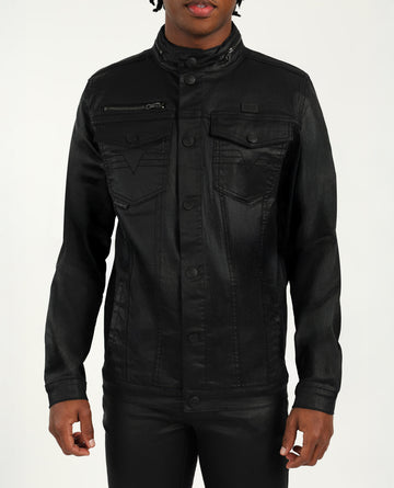 Mens Evolve Wax Coated Jacket