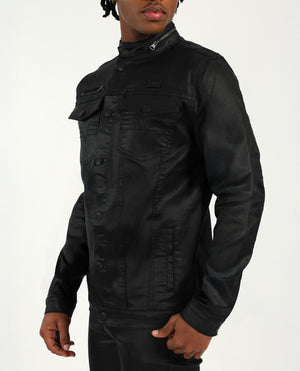 Mens Evolve Wax Coated Jacket