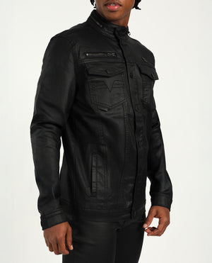 Mens Evolve Wax Coated Jacket