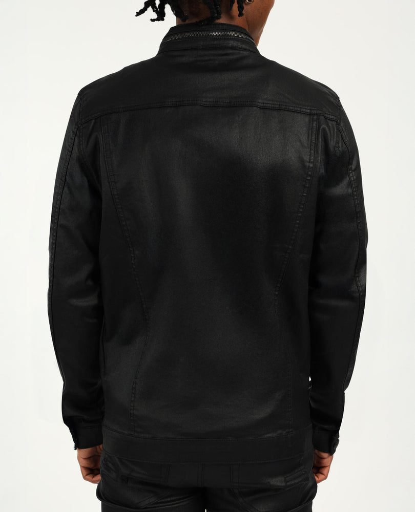 Mens Evolve Wax Coated Jacket