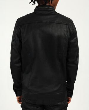 Mens Evolve Wax Coated Jacket