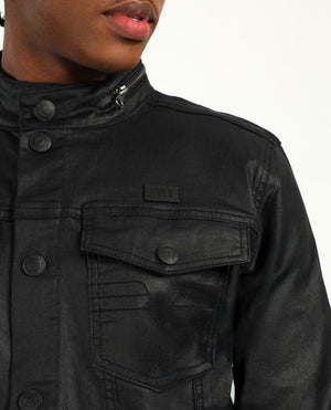 Mens Evolve Wax Coated Jacket