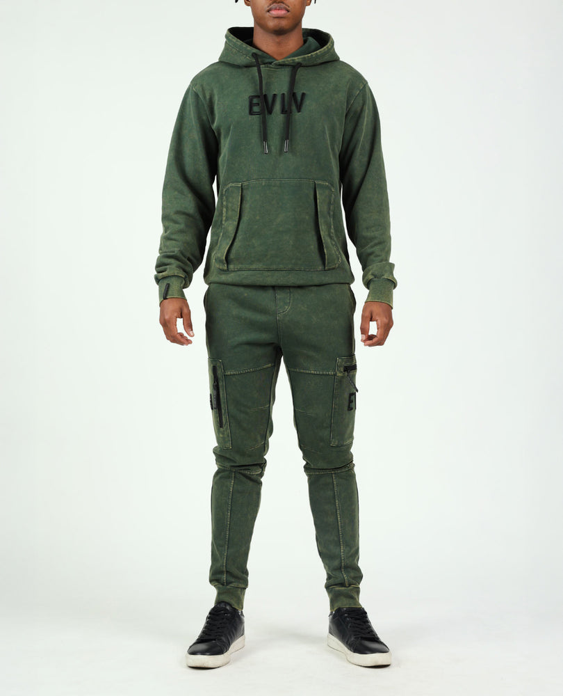 Mens Evolve Olive Sweater