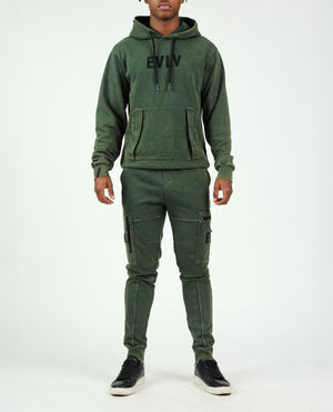 Mens Evolve Olive Sweater