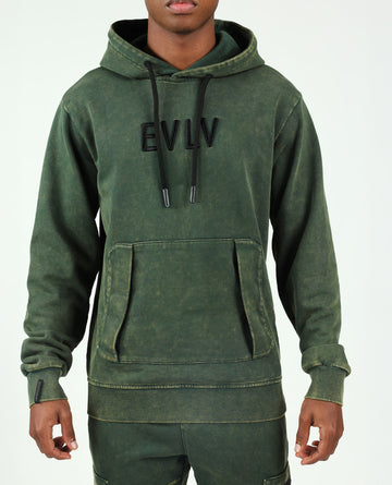 Mens Evolve Olive Sweater