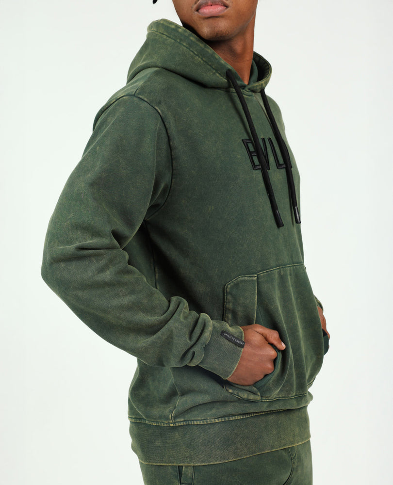 Mens Evolve Olive Sweater