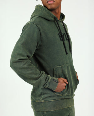 Mens Evolve Olive Sweater