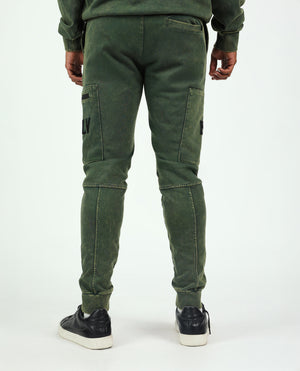 Mens Evolve Olive Cargo Jogger