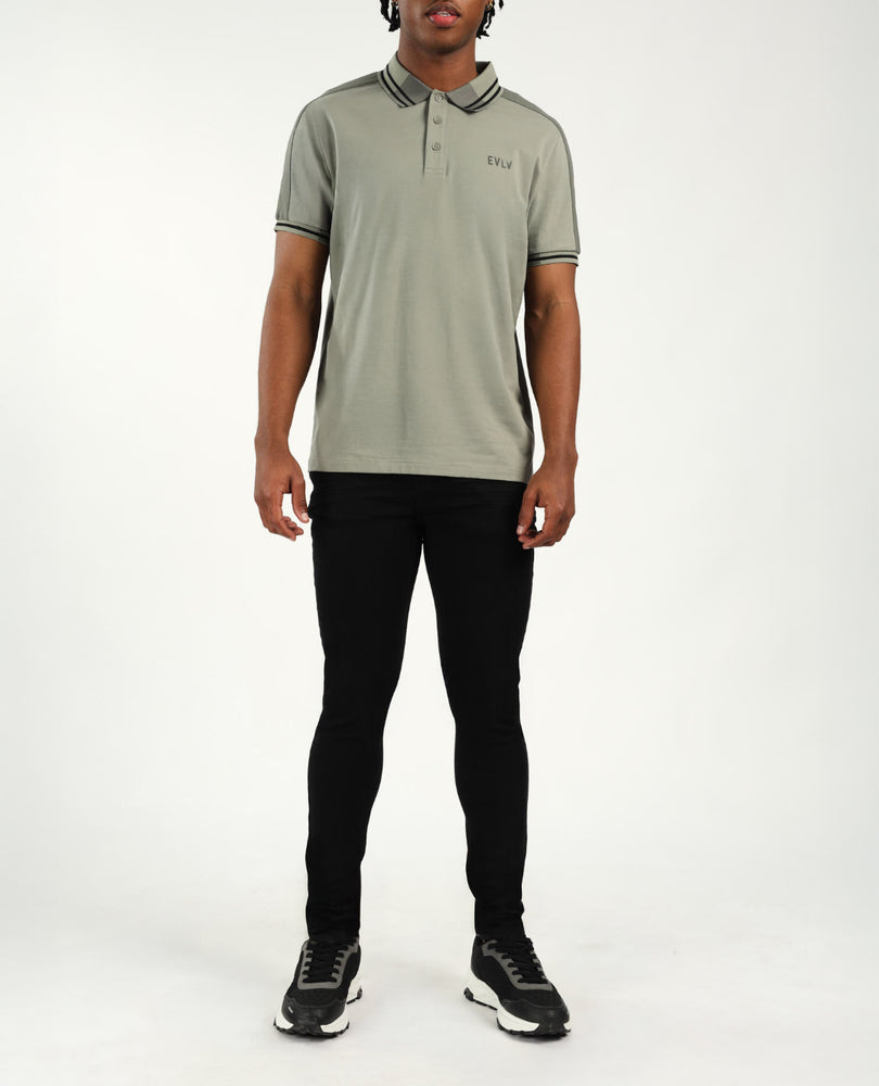 Mens Olive Evolve Golfer