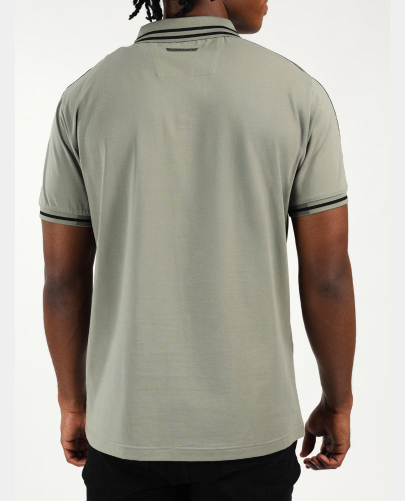 Mens Olive Evolve Golfer