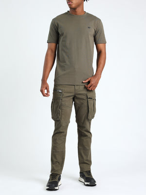 Evolve Olive T-shirt