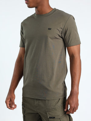 Evolve Olive T-shirt