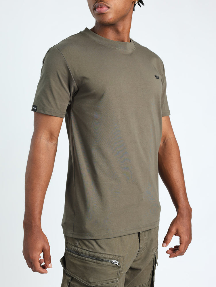 Evolve Olive T-shirt