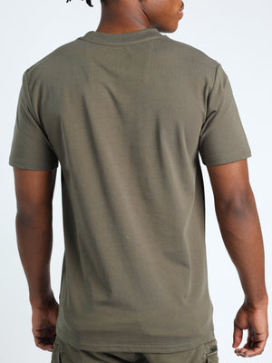 Evolve Olive T-shirt