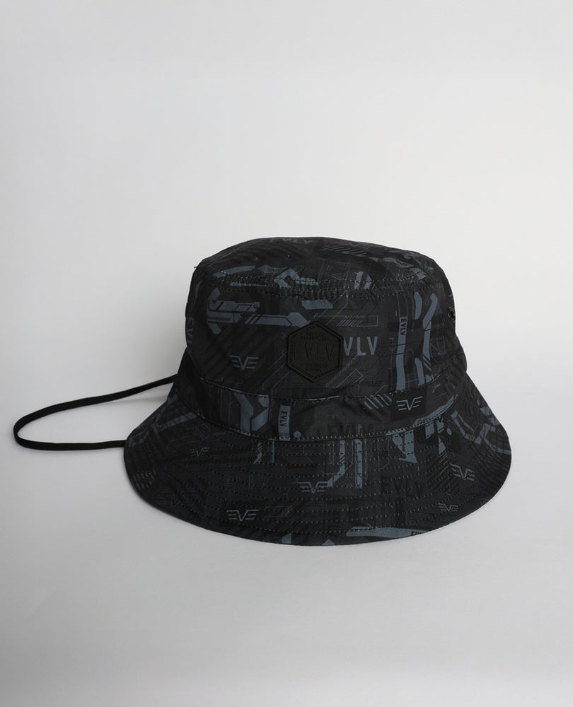 Boonie Hat.Hex Badge.