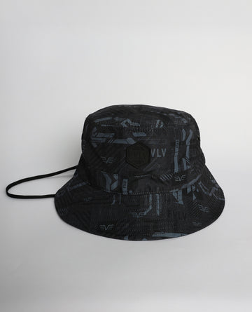 Boonie Hat.Hex Badge.