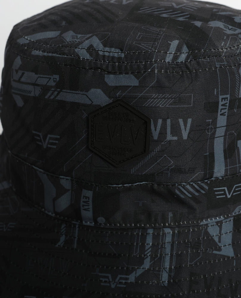 Boonie Hat.Hex Badge.