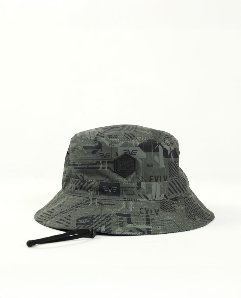 Boonie Hat.Hex Badge.