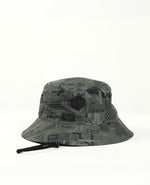 Boonie Hat.Hex Badge.