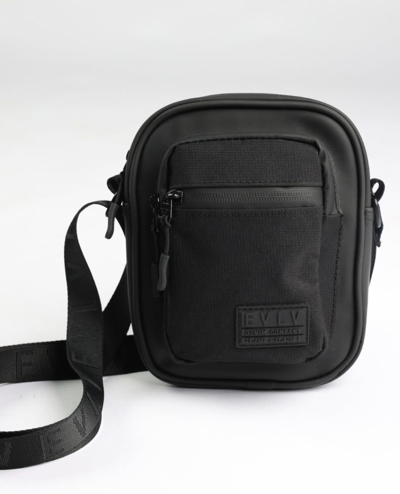 Crossbody Bag.Ripstop Nylon Pocket.